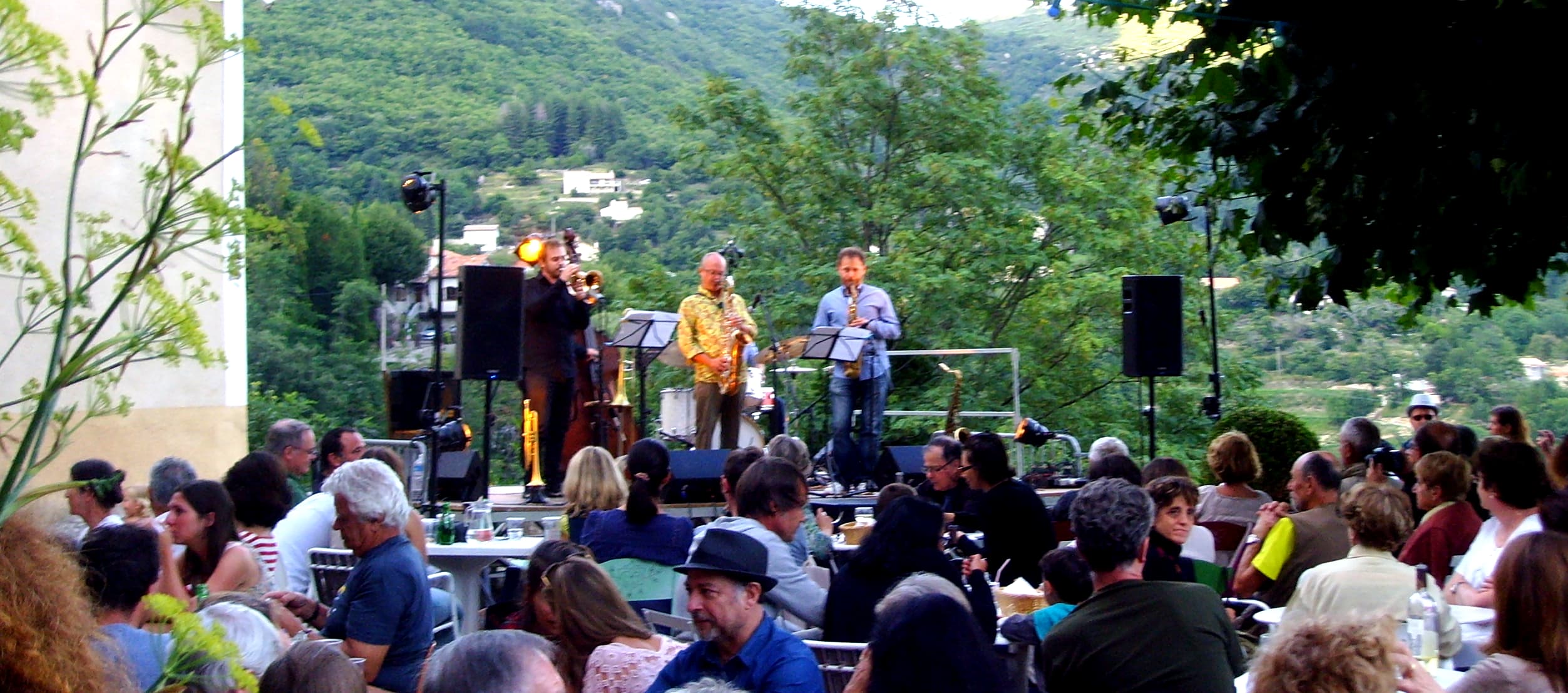 Ambiance de Jazz à Vialas